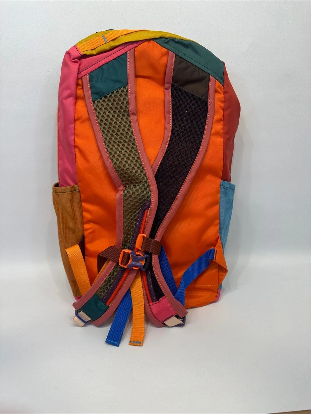 Cotopaxi Batac Del Día 16L Backpack One-of-a-Kind Multicolor Lightweight Daypack